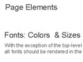 Style Guide Sample
