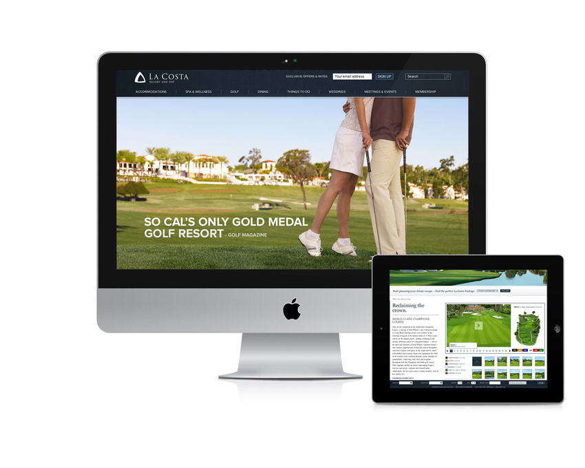 La Costa Resort and Spa Design/Strategy www.lacosta.com