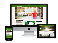 Alachua County Visitors & Convention BureauStrategy/Design/Creative Direction www.visitgainesville.com