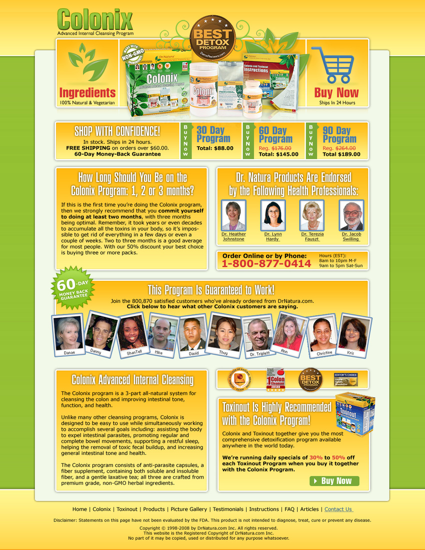 PPC Landing Page Campaign