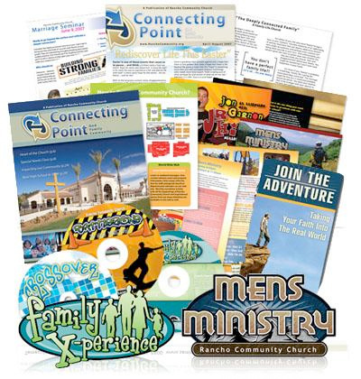 Web, Cd's, Logos, Magazines, Banners - Rancho Community Church
