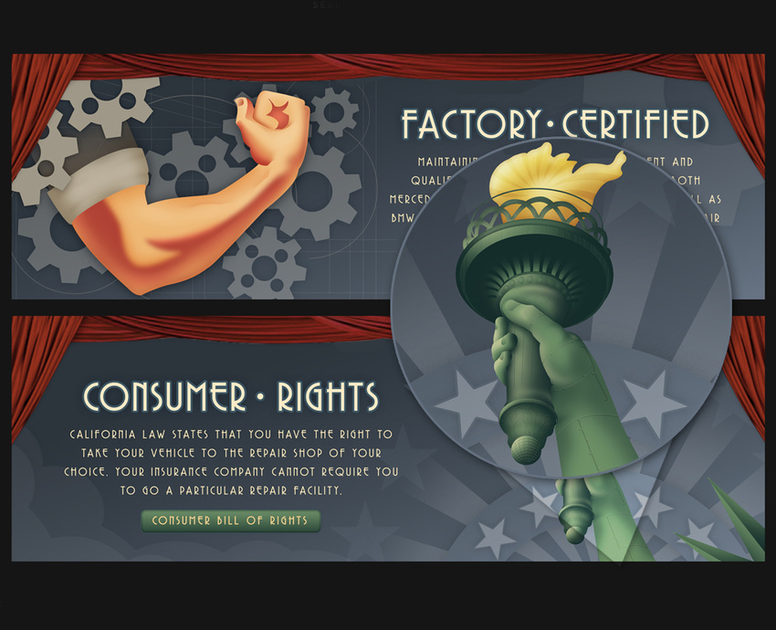 Banner Designs and Illustration