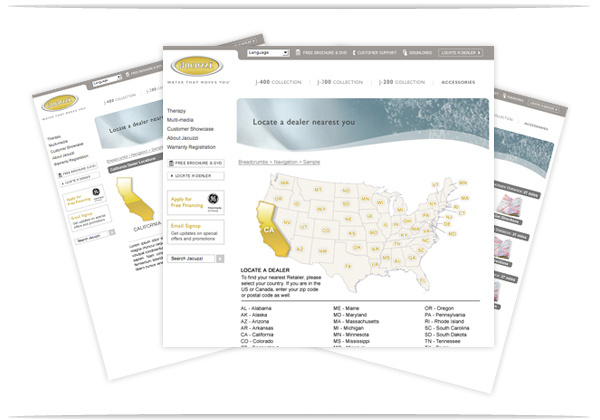 Dealer Locator UI & Design