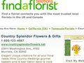 Florist Locator UI & Design