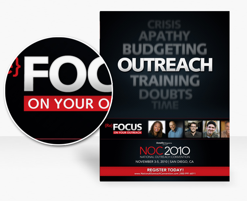Magazine Ad/Convention Branding
