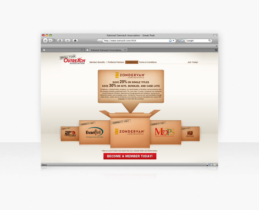 Flash Landing Page