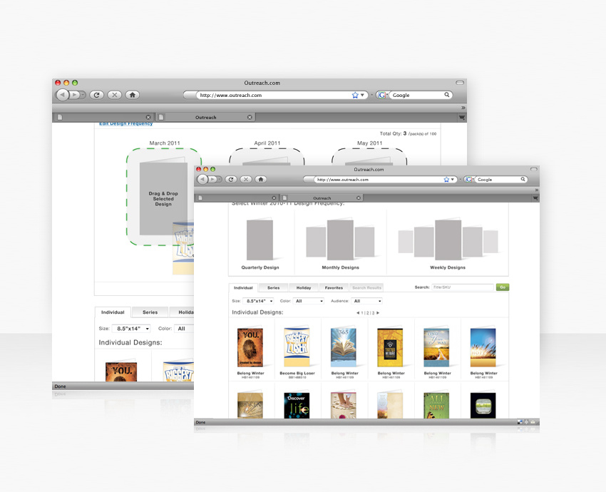 UI Design - Sneak Peak