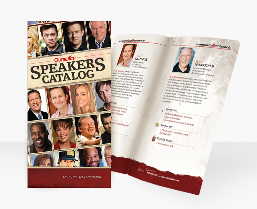 Print- 128pg Speaker Catalog