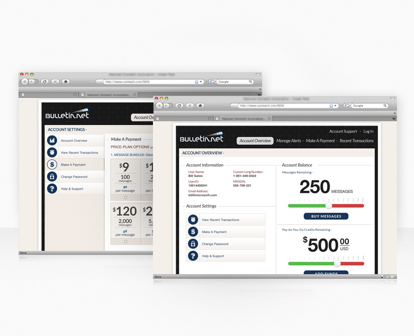 Design for Upcoming UI