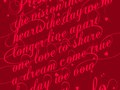 Wedding invitation