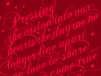 Wedding invitation