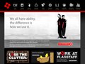 The Flagstaff Group website. Completed photography, icon design and layout