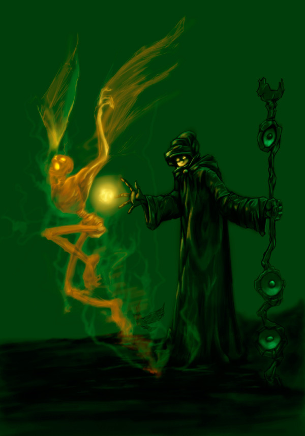 concept color sketch