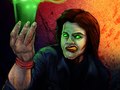 Cover illustration for a Comic-Con event