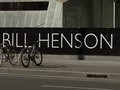 Bill Henson: Outdoor signage