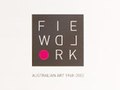 Fieldwork: Exhibition catalogue for the NGV