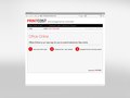 User interface design for Printcost Online