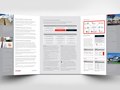 Printcost rebranding: Brochure