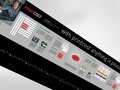 Stand branding for the UK trade fair