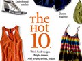 women's hot 10 summer campaign billboard page :: PIPERLIME