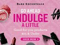 visual design ::  display/banner ads :: BARE ESCENTUALS brands