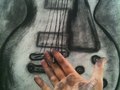 my hand my art