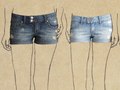 Charlotte Russe- Key Shorts Range