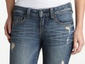Charlotte Russe- Skinny Roll Crop