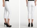 Charlotte Russe- Skinny Roll Crop