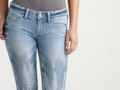 Charlotte Russe- Skinny Roll Crop