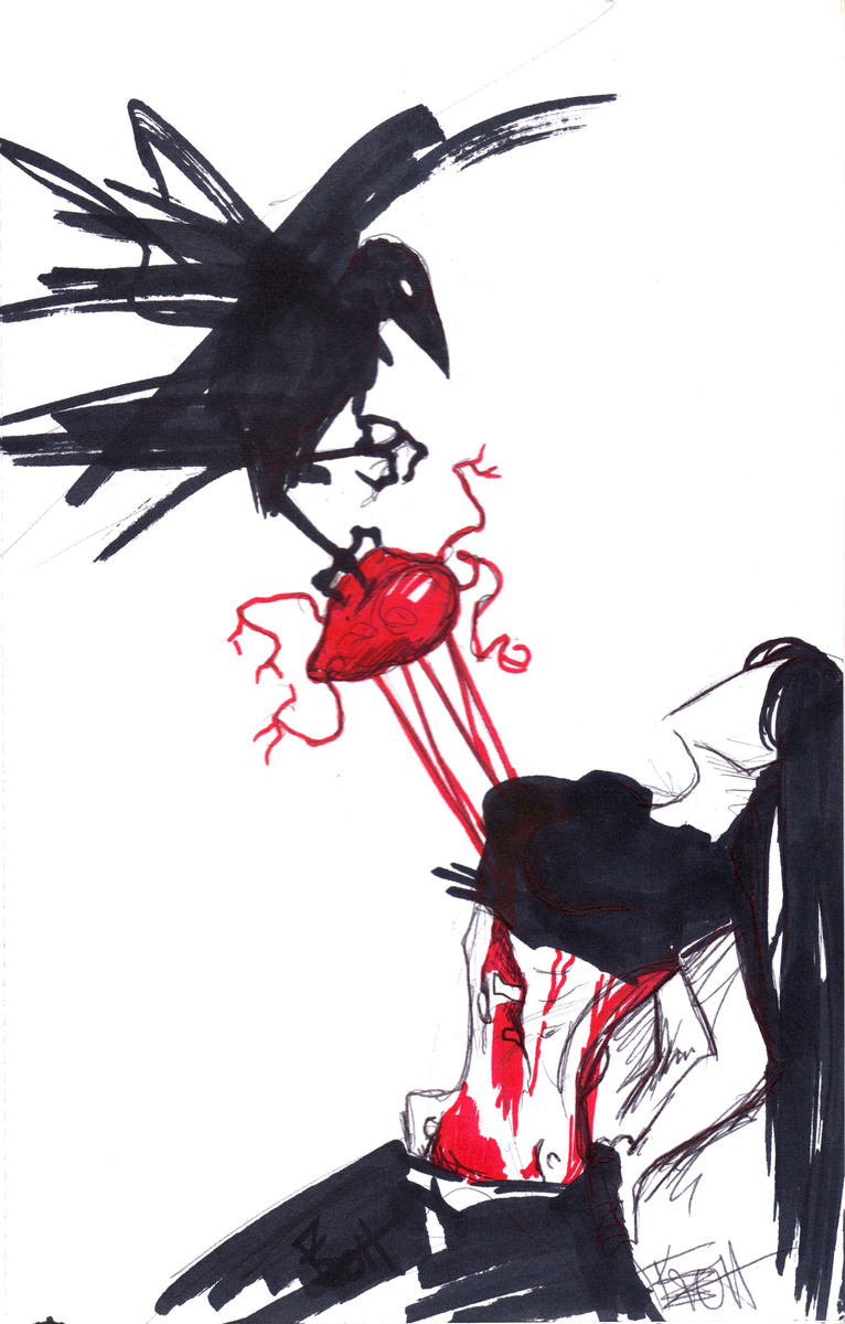 "The Rending" Copyright 2011 Katrina E. Kunstmann