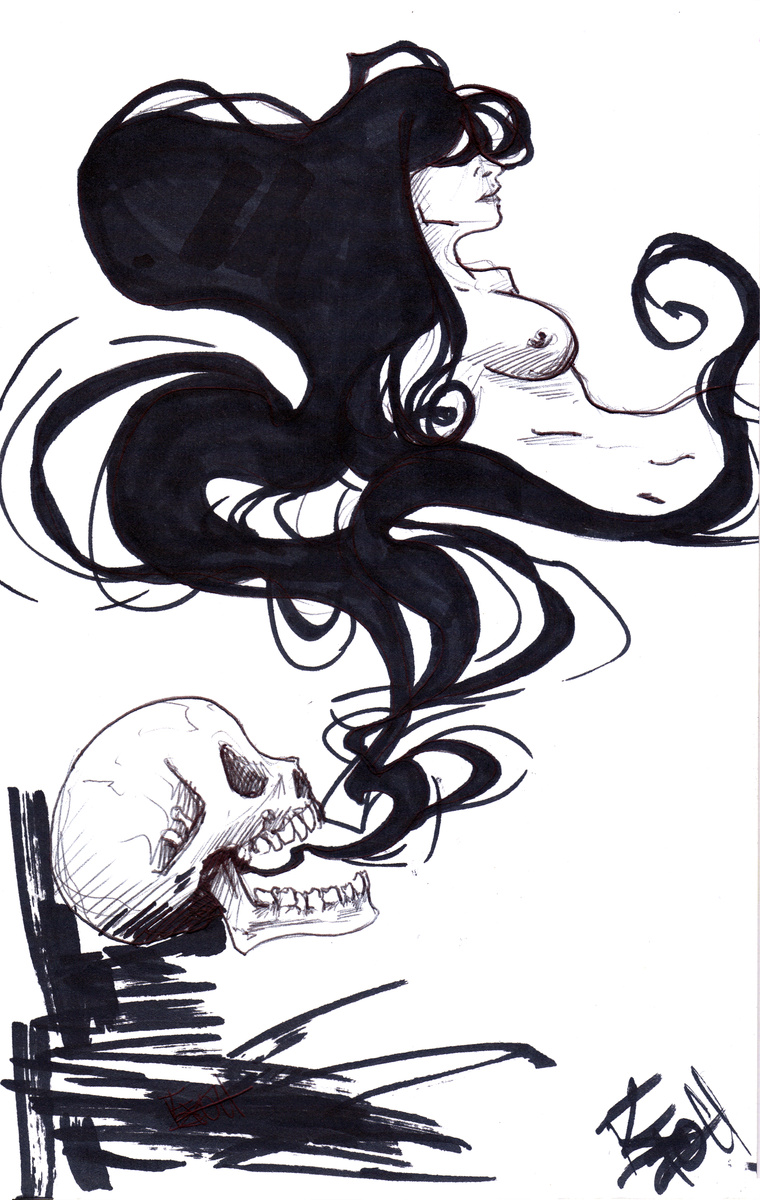 "Haunting Vision" Copyright 2011 Katrina E. Kunstmann