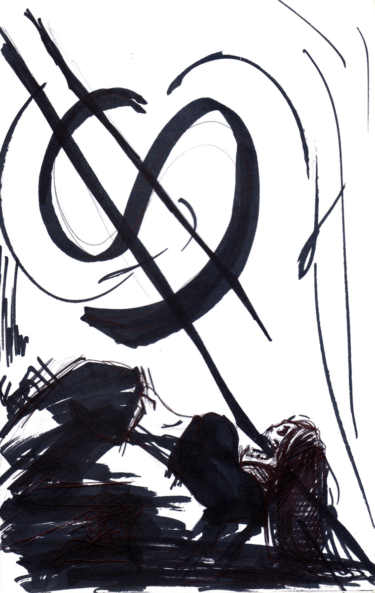 "Unforgiving" Copyright 2011 Katrina E. Kunstmann