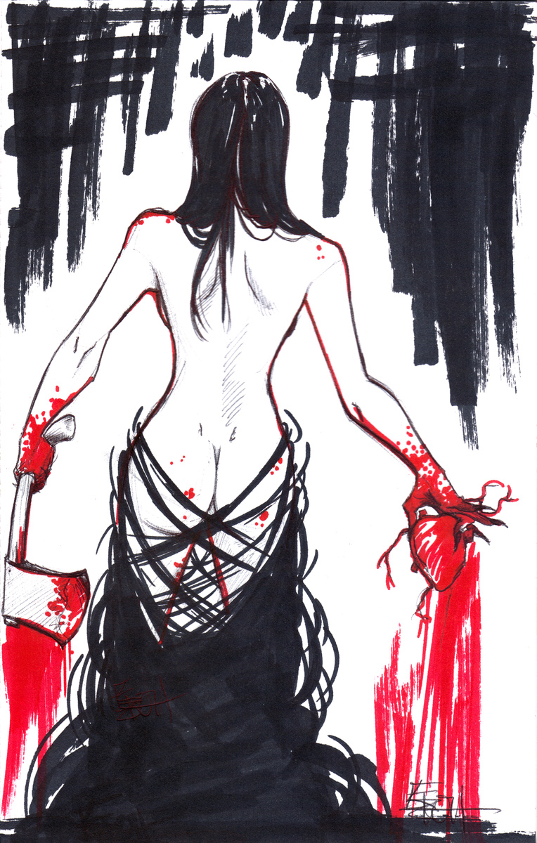 "Surgical Extraction" Copyright 2011 Katrina E. Kunstmann