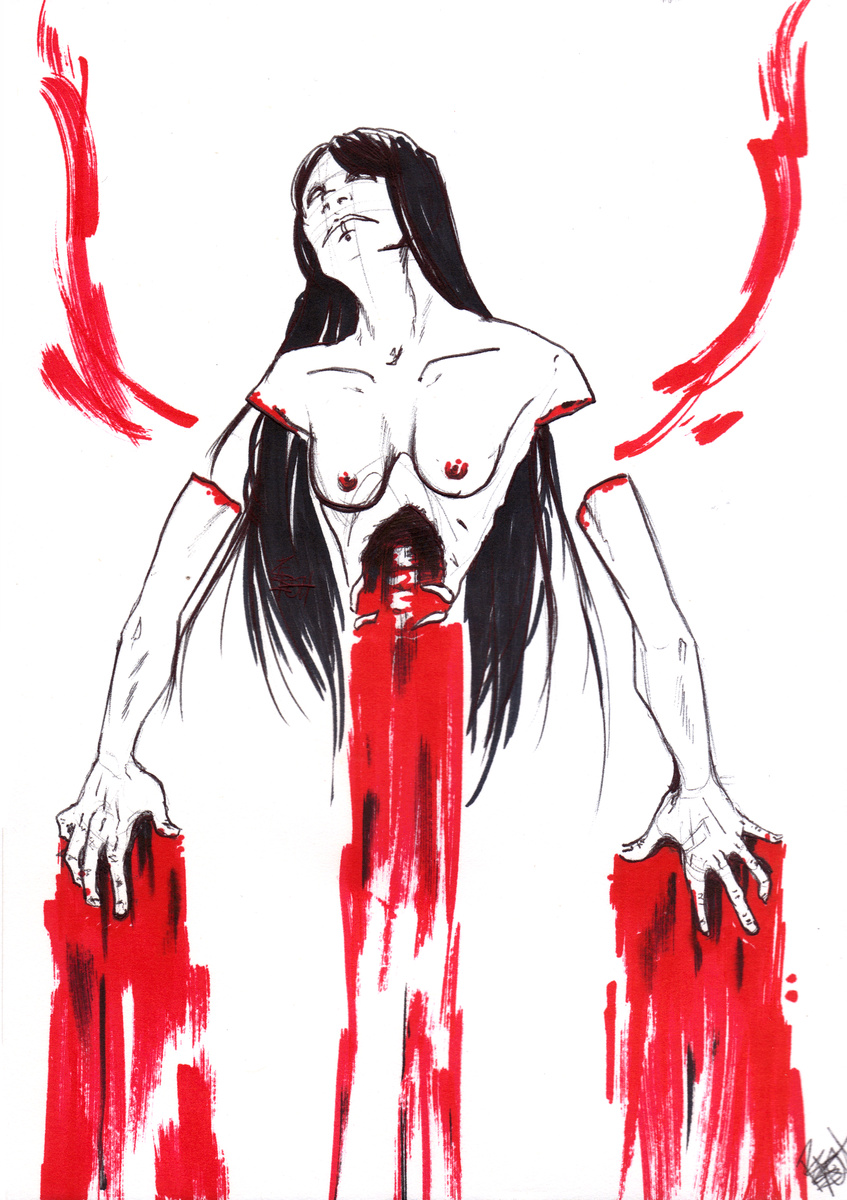 "Poor Creature" Copyright 2011 Katrina E. Kunstmann