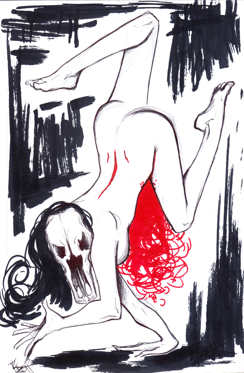"Devil's Muse" Copyright 2011 Katrina E. Kunstmann