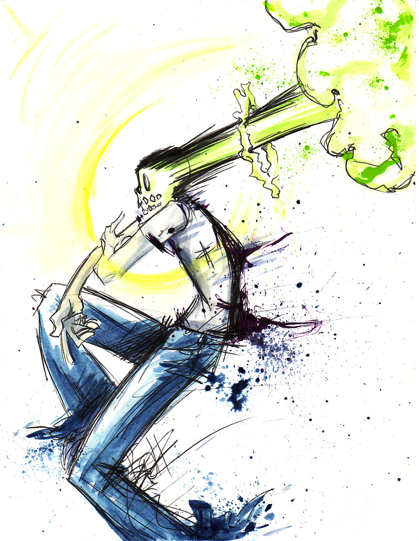 "Warhead" Copyright 2011 Katrina E. Kunstmann