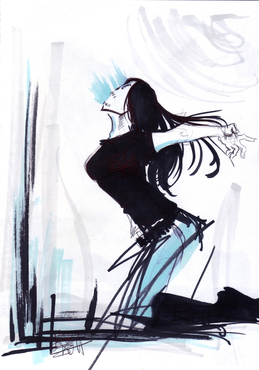 "Breathe" Copyright 2012 Katrina E. Kunstmann
