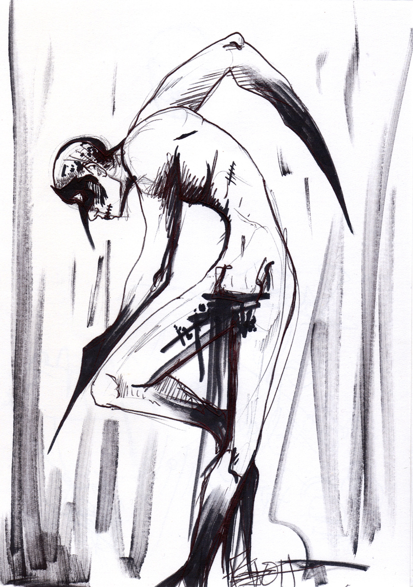 "Ghost Burn" Copyright 2012 Katrina E. Kunstmann