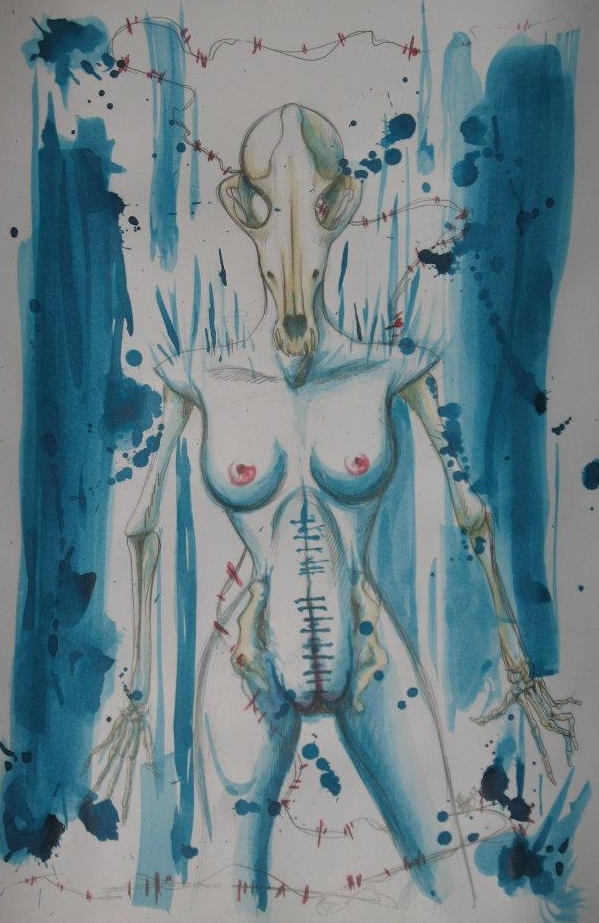"Pins and Needles" Copyright 2012 Katrina E. Kunstmann