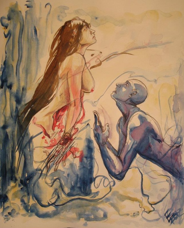 "The Fragile 1" Copyright 2012 Katrina E. Kunstmann