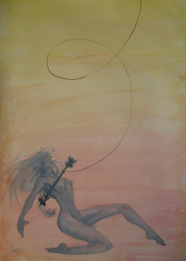 "HeartString 2" Copyright 2012 Katrina E. Kunstmann