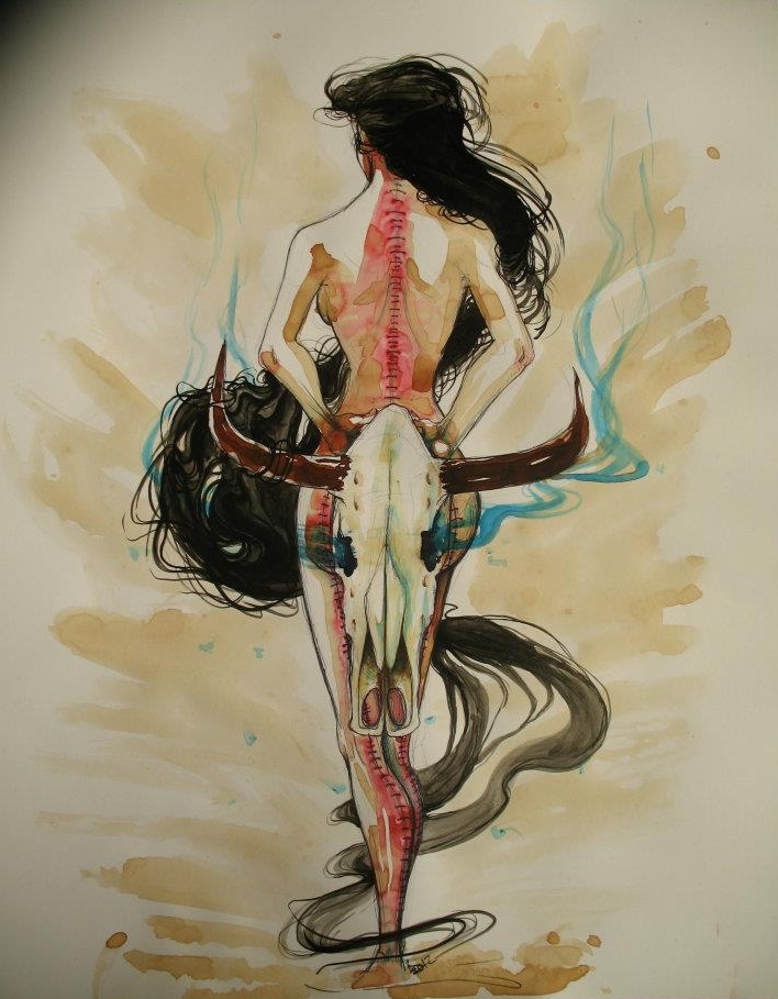 "Desert Roser" Copyright 2012 Katrina E. Kunstmann