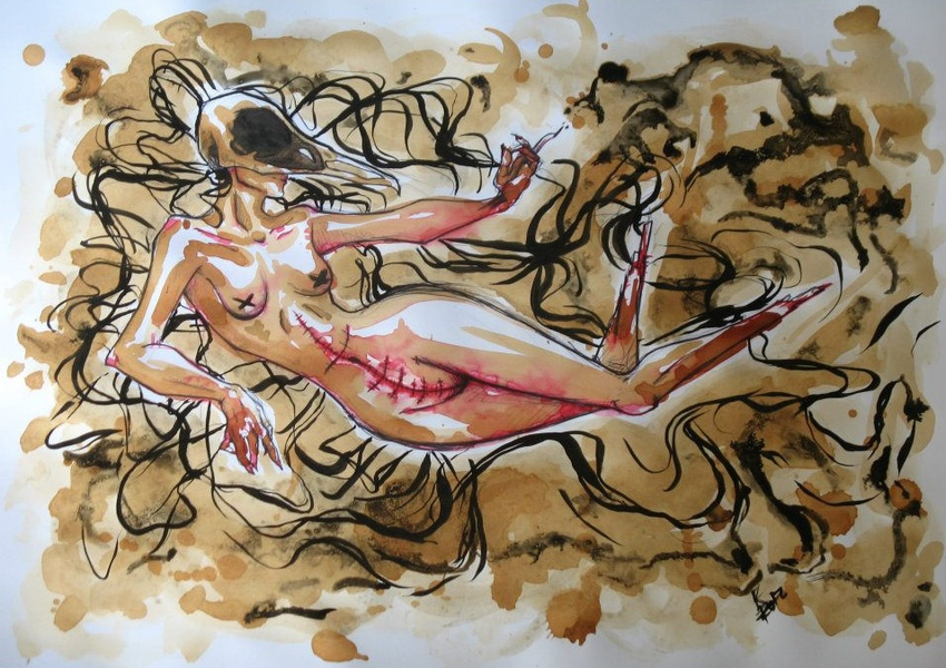 "Beckon" Copyright 2012 Katrina E. Kunstmann