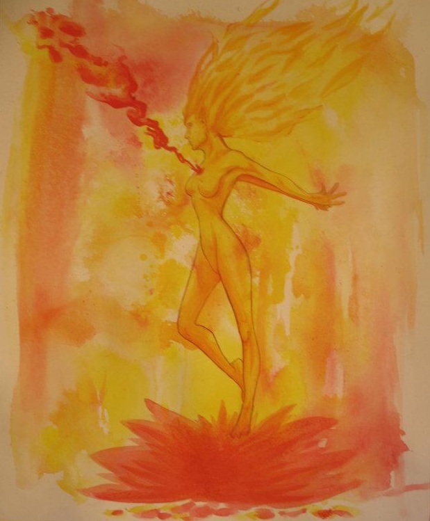"Summer Solstice" Copyright 2012 Katrina E. Kunstmann