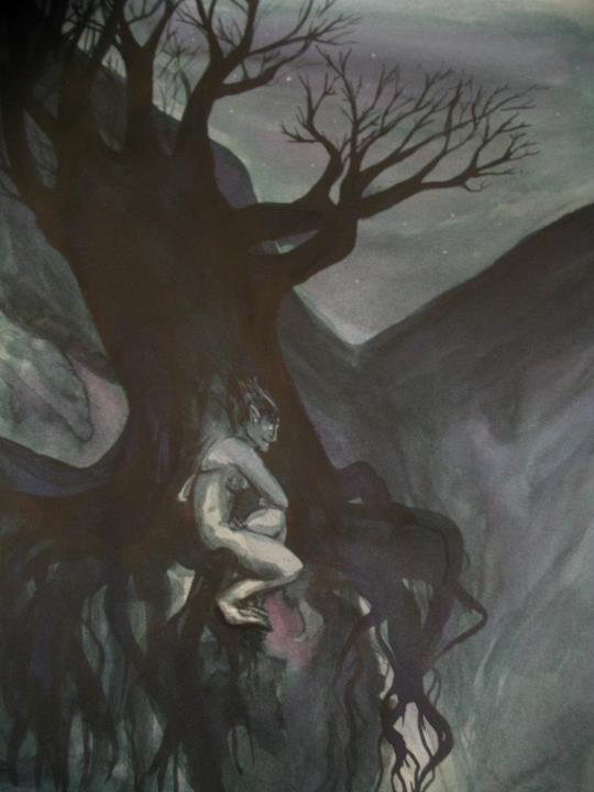 "Mountain" Copyright 2012 Katrina E. Kunstmann