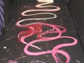 Set Painting/Design for Godspell 2010