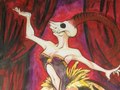 "Dance of the Macabre 1" Copyright 2012 Katrina E. Kunstmann