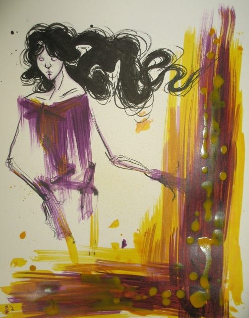 "Honey" Copyright 2012 Katrina E. Kunstmann