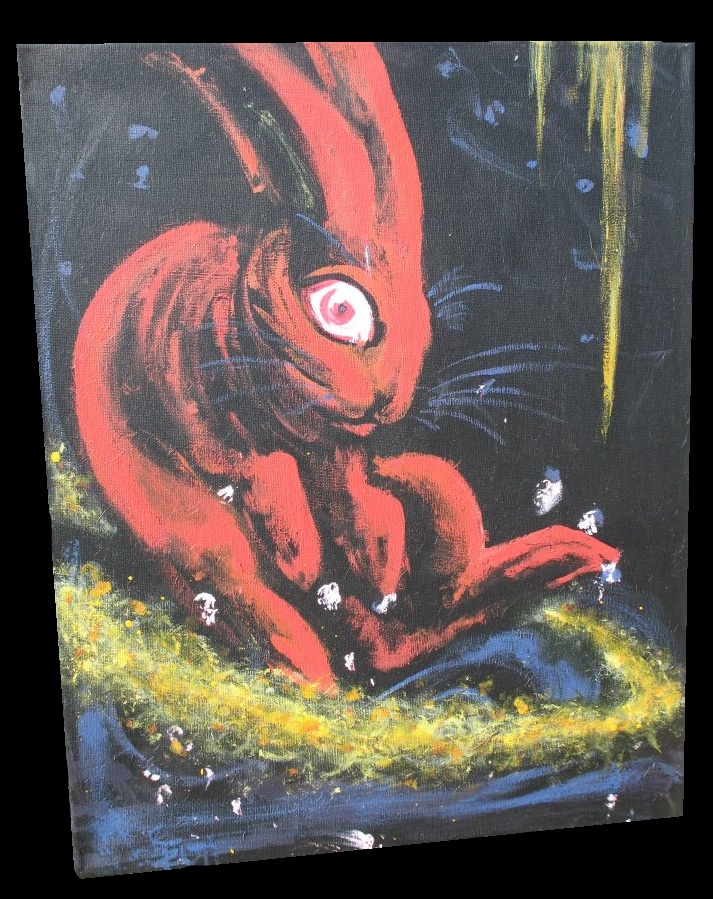 "Clockwork Rabbit LSD" Copyright 2012 Katrina E. Kunstmann